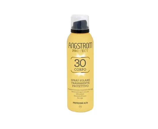 Angstrom Protect Spray Solare Trasparente Protettivo Spf30 150 Ml