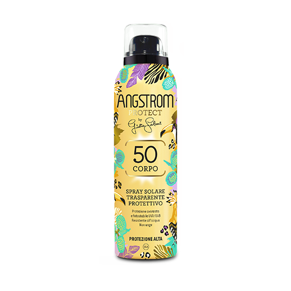 Angstrom Spray Solare Trasparente Corpo Spf 50 Protettivo Limited Edition 200 Ml | Acquista Online su Farmaclick