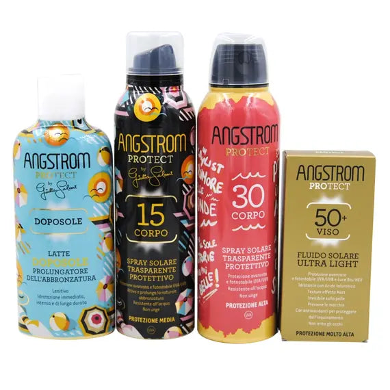 Promozione Solari Pacchetto Angstrom Protect by Giulia Salemi