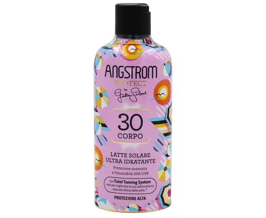 Angstrom Latte Solare Ultra Idratante SPF 30 Corpo Limited Edition 200 ml