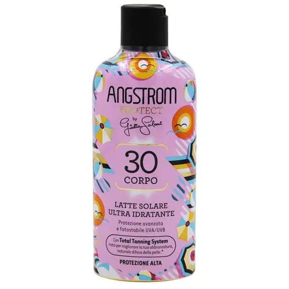Angstrom Latte Solare Ultra Idratante Spf 30 Corpo Limited Edition 200 Ml | Acquista Online su Farmaclick