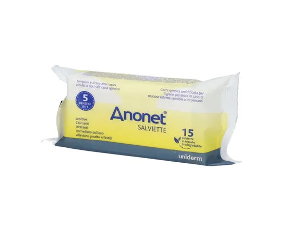 Anonet Salviette 15 Pezzi