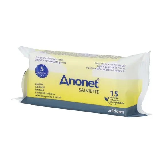 Anonet Salviette 15 Pezzi | Acquista Online su Farmaclick