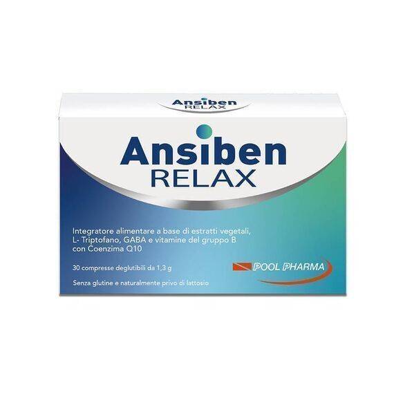 Ansiben Relax 30 Compresse | Acquista Online su Farmaclick
