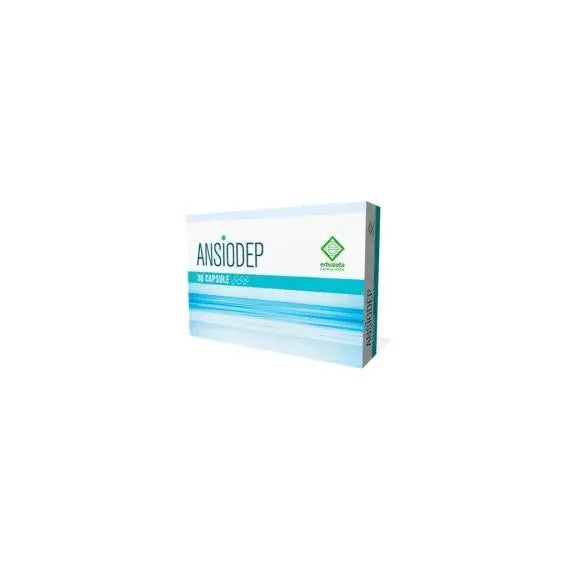 Ansiodep Integratore Alimentare per il Sonno 30 Capsule | Acquista Online su Farmaclick