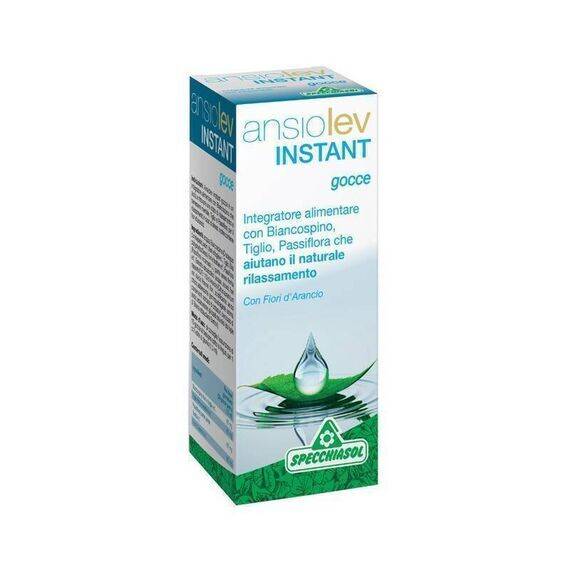 Ansiolev Gocce 20 Ml | Acquista Online su Farmaclick