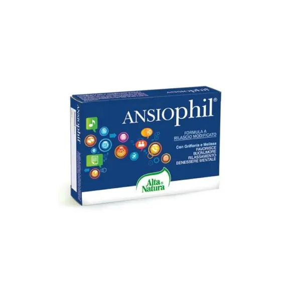 Altanatura Ansiophil 15 Compresse 850 Mg | Acquista Online su Farmaclick