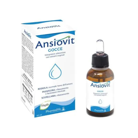 Ansiovit Integratore per il Benessere Psicofisico Gocce 50 Ml | Acquista Online su Farmaclick