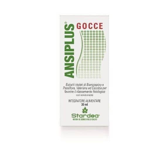 Ansiplus Gocce 30 Ml | Acquista Online su Farmaclick
