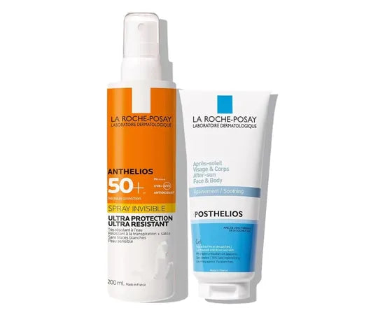 Anthelios 50+ spray invisibile 200 ml in Omaggio Latte Doposole 75 ml