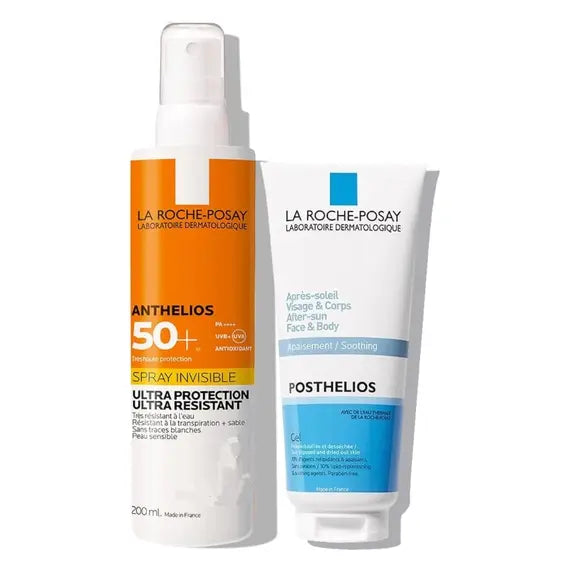 Anthelios 50+ Spray Invisibile 200 Ml in Omaggio Latte Doposole 75 Ml | Acquista Online su Farmaclick