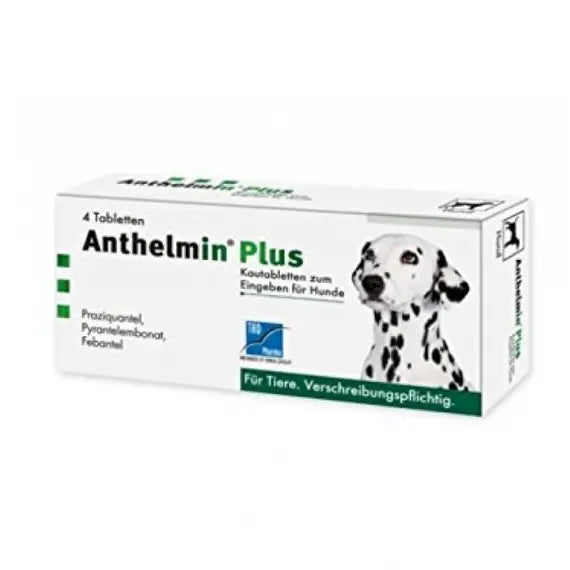 Anthelmin Plus Flavour Compresse per Cani Taglia Piccola / Media 2 Pezzi | Acquista Online su Farmaclick