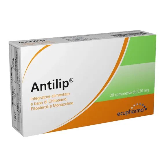 Antilip 20 Compresse | Acquista Online su Farmaclick