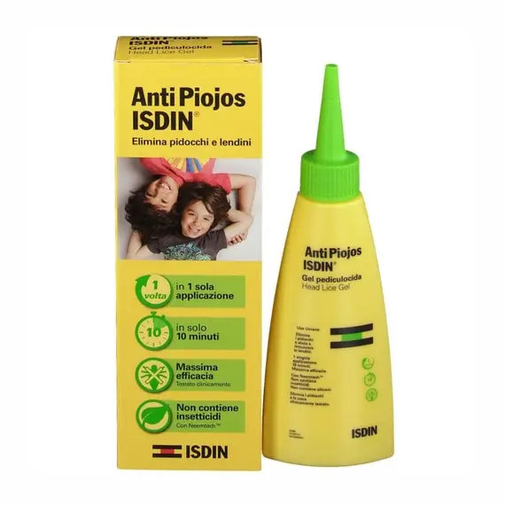 Isdin Anti Piojos Gel Pediculocida Elimina Pidocchi e Lendini 100 Ml | Acquista Online su Farmaclick