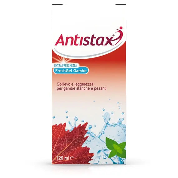 Antistax Fresh Gel Gambe per Gambe Stanche e Pesanti 125 Ml | Acquista Online su Farmaclick