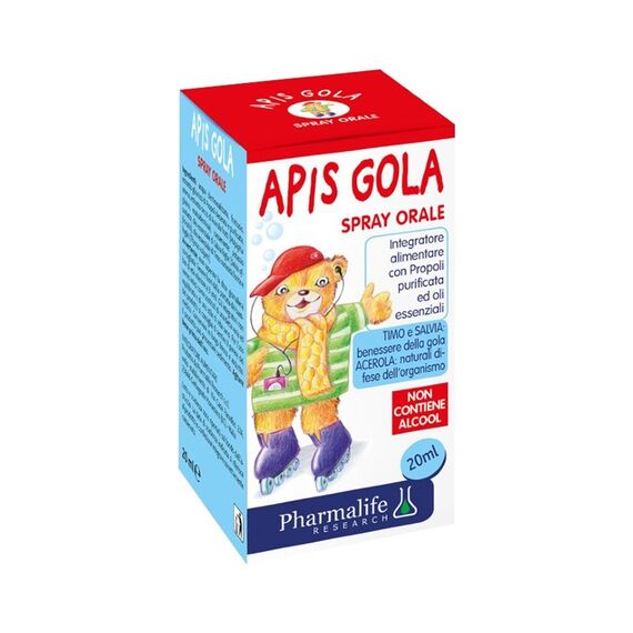 Pharmalife Apis Gola Spray Orale per Bambini 20 Ml | Acquista Online su Farmaclick