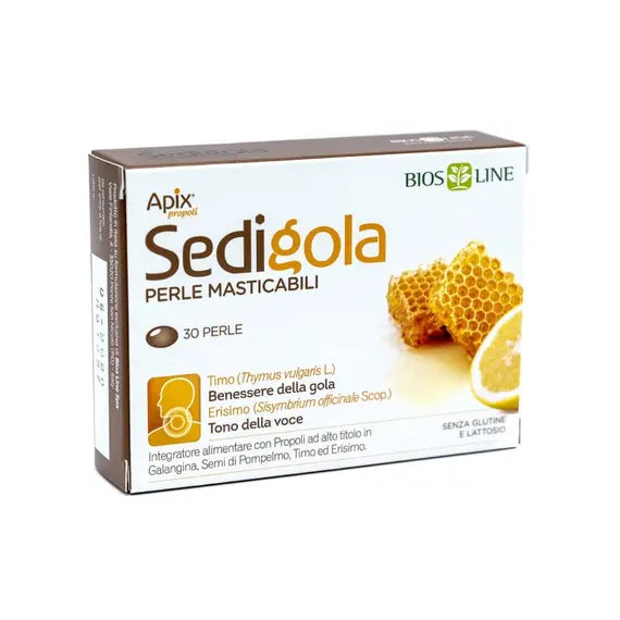 Apix Propoli 30 Perle Masticabili | Acquista Online su Farmaclick