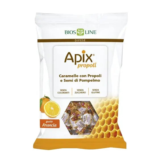 Apix Caramelle Arancia 50g | Acquista Online su Farmaclick