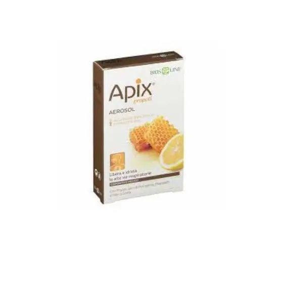 Apix Propoli Biosline Aerosol 10 Fiale Monodose | Acquista Online su Farmaclick