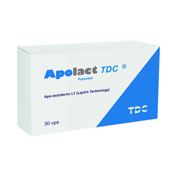 Apolact Tdc Integratore Alimentare di Lattoferrina 30 Capsule | Acquista Online su Farmaclick