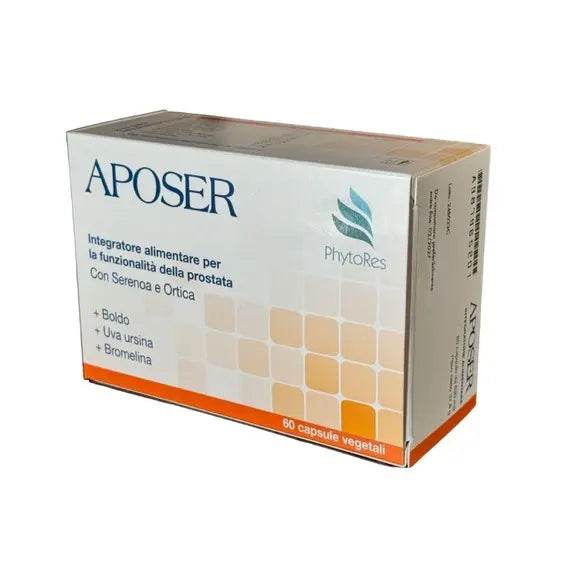 Aposer Integratore Alimentare per la Prostata 60 Capsule | Acquista Online su Farmaclick