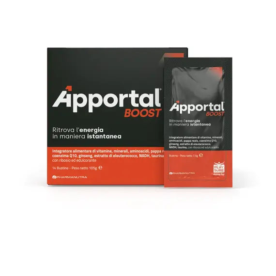 Apportal Boost 14 Bustine | Acquista Online su Farmaclick