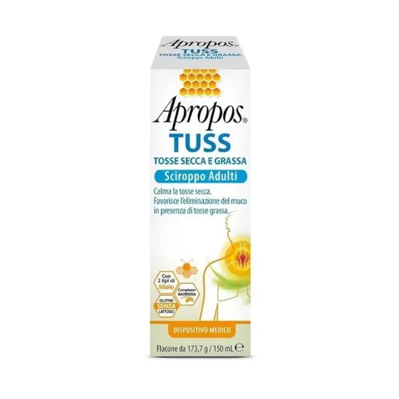 Apropos Tuss Sciroppo Adulti | Acquista Online su Farmaclick