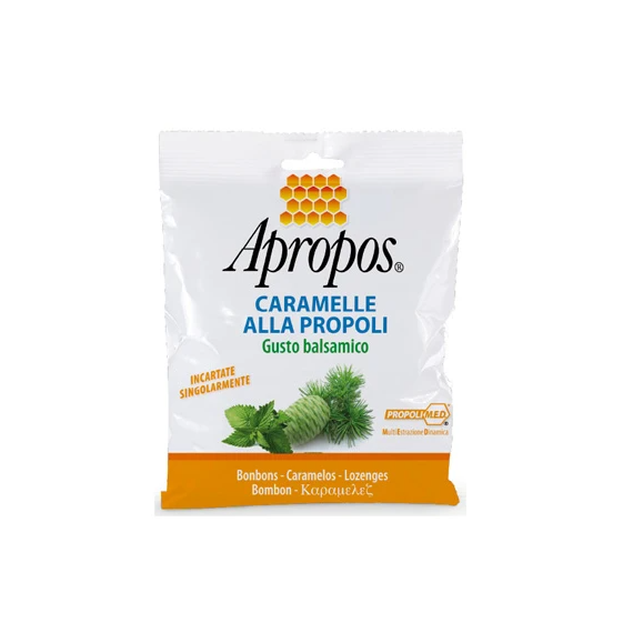 Apropos Caramelle Balsamiche Alla Propoli 50 G | Acquista Online su Farmaclick