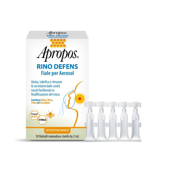 Apropos Rino Defens 10 Fiale per Aerosol | Acquista Online su Farmaclick