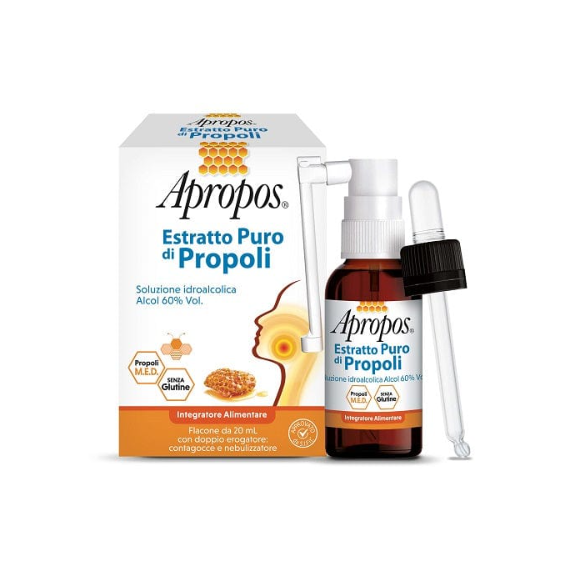 Apropos Estratto Puro di Propoli Flacone da 20 Ml | Acquista Online su Farmaclick