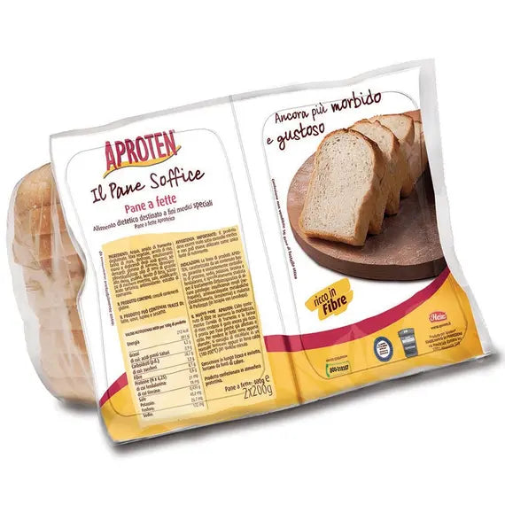 Aproten Pane Bianco Fette 2 Pezzi da 200 G | Acquista Online su Farmaclick