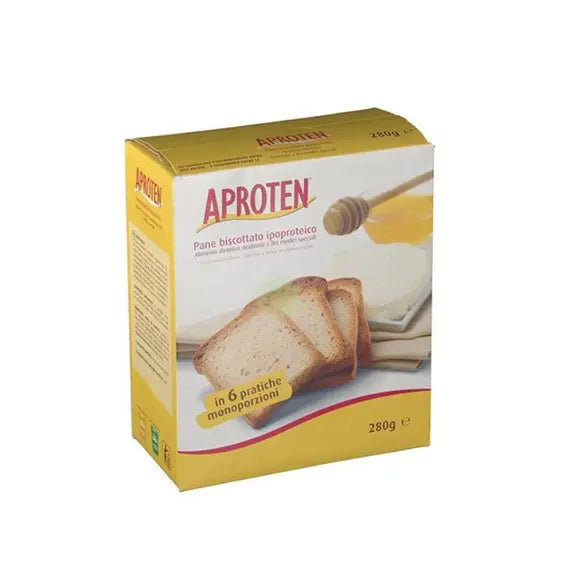 Aproten Pane Biscottato Ipoproteico 280 G | Acquista Online su Farmaclick