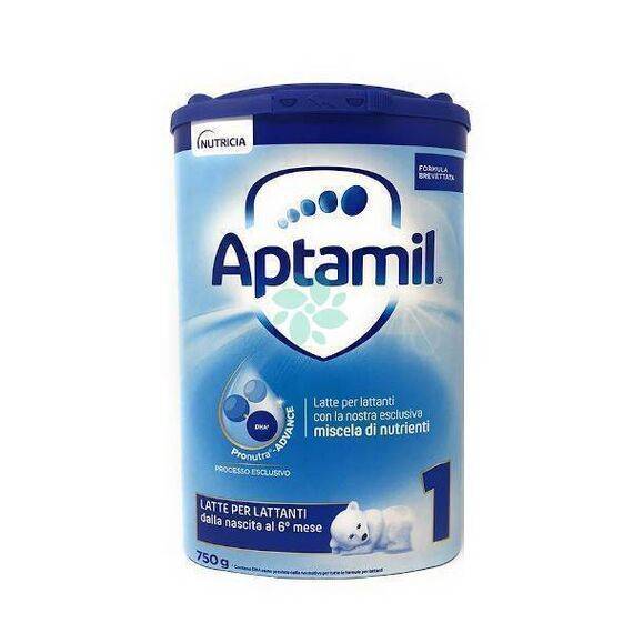 Aptamil 1 Latte per Lattanti Dalla Nascita Al 6â° Mese 750 G | Acquista Online su Farmaclick