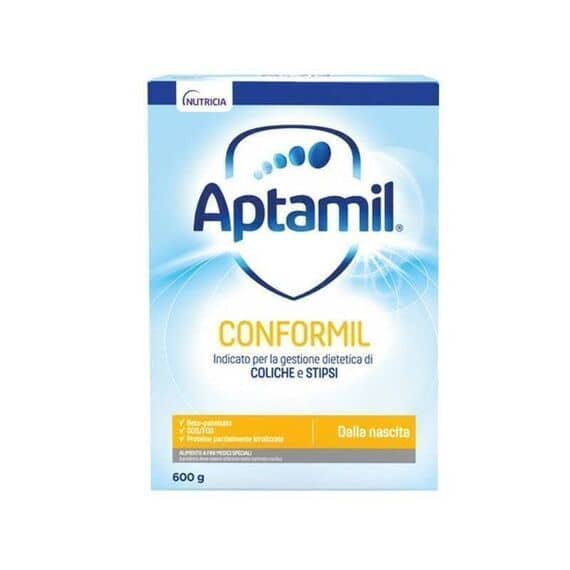 Aptamil Conformil Latte in Polvere per Coliche e Stipsi 2 Buste da 300 G | Acquista Online su Farmaclick