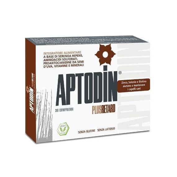 Aptodin Plus Retard Integratore per Capelli e Unghie 30 Compresse | Acquista Online su Farmaclick