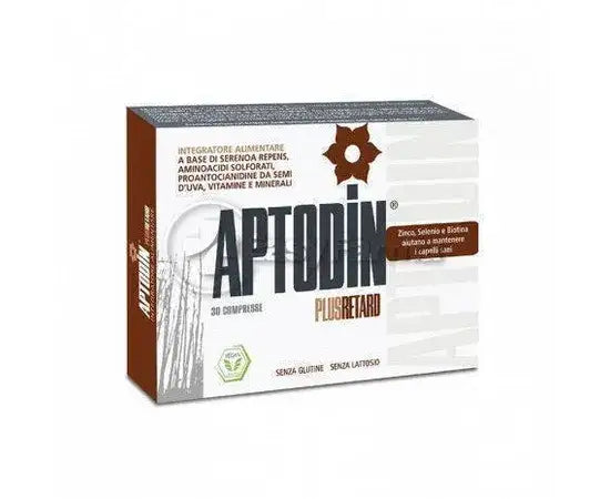 Aptodin Plus Retard Nahrungsergänzungsmittel für Haare und Nägel 30 Tabletten