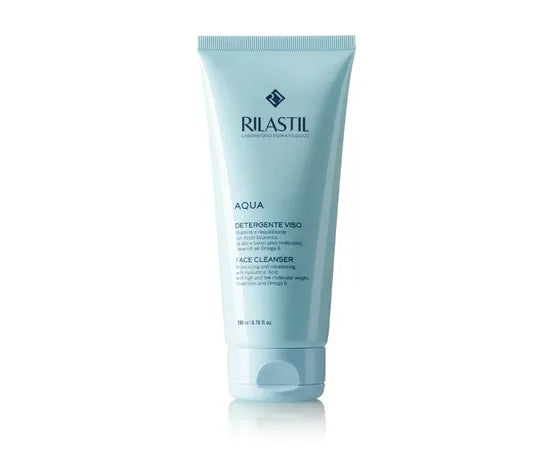 Rilastil Aqua Detergente Viso Idratante 200 Ml