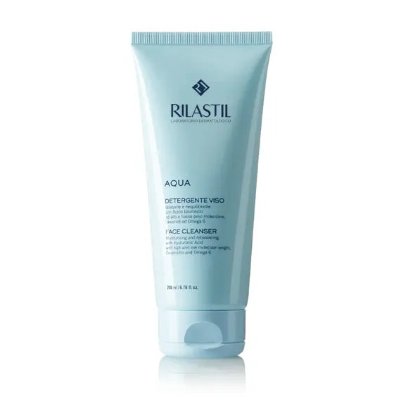 Rilastil Aqua Detergente Viso Idratante 200 Ml | Acquista Online su Farmaclick