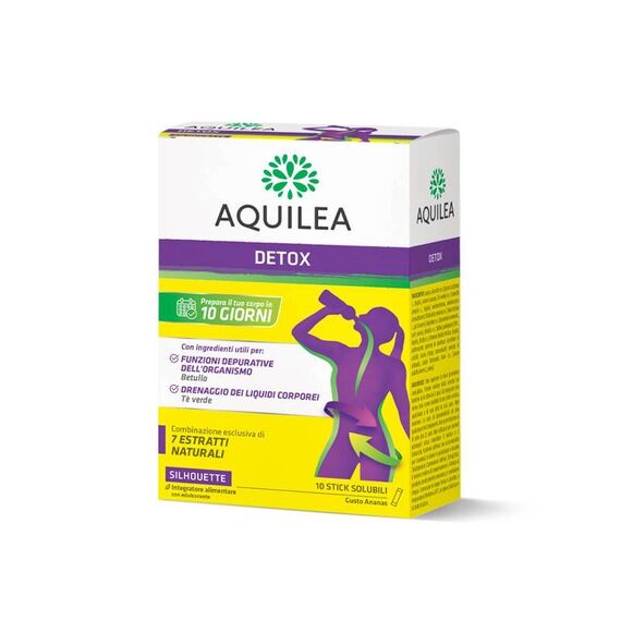 Aquilea Detox 10stick | Acquista Online su Farmaclick