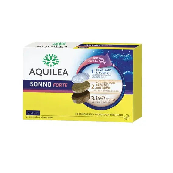 Aquilea Sonno Forte 30cpr | Acquista Online su Farmaclick