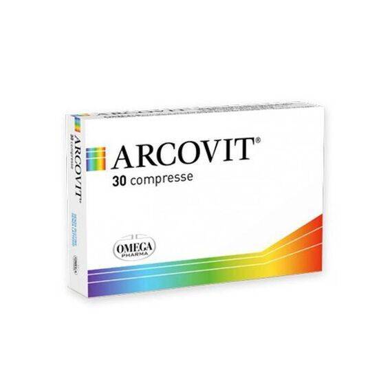 Arcovit 30 Compresse | Acquista Online su Farmaclick