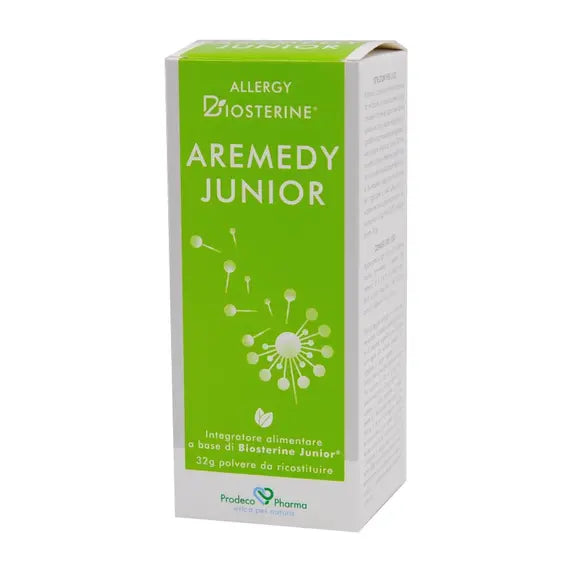 Biosterine Allergy Aremedy Junior 32 Gr | Acquista Online su Farmaclick
