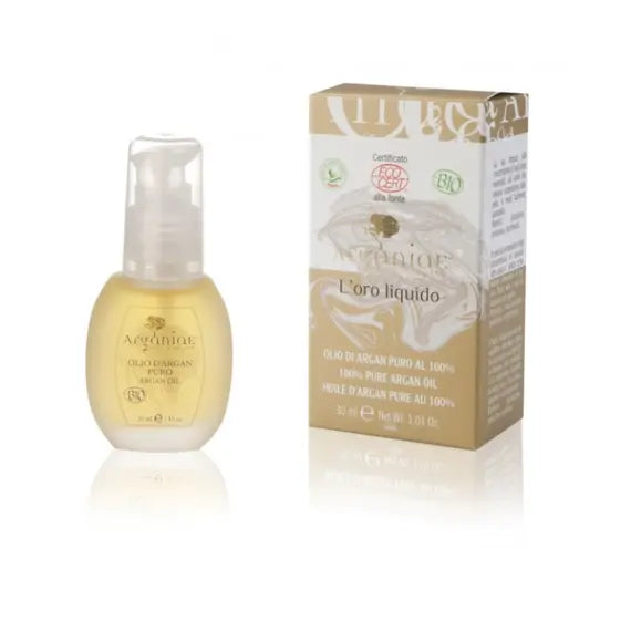 Olio di Argan Puro 100 % Trattamento Viso Corpo Anti Invecchiamento 100 Ml | Acquista Online su Farmaclick
