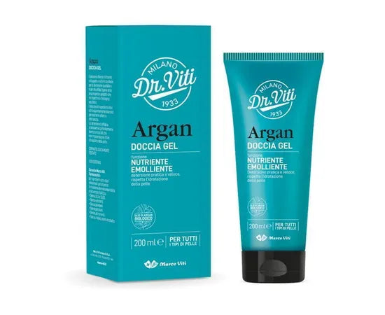 Dr Viti Doccia Gel Olio Biologico Di Argan Nutriente Emolliente 200 Ml