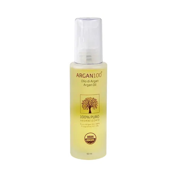 Argan 100 Olio di Argan 100% Puro Aromatizzato per Corpo Unghie e Capelli 60 Ml | Acquista Online su Farmaclick