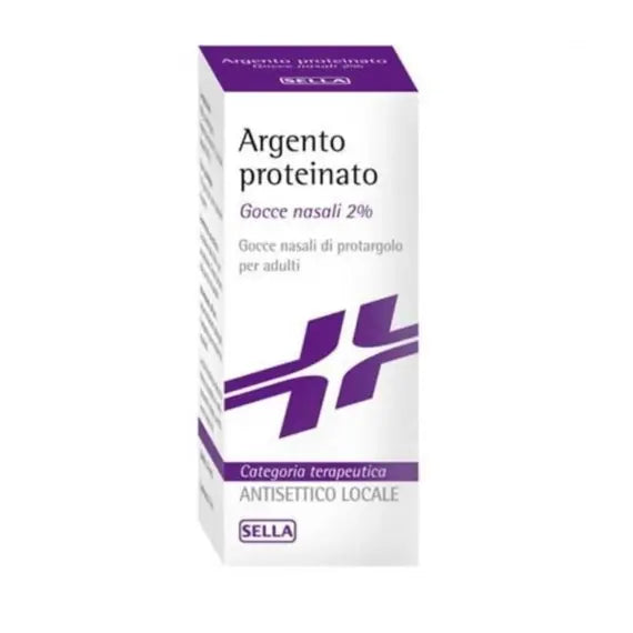 Argento Proteinato Sella Gocce Orali 10 Ml | Acquista Online su Farmaclick