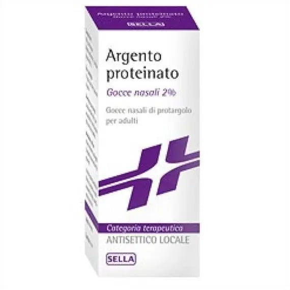 Argento Proteinato (sella) Ad Gtt Orl 10 Ml 2% | Acquista Online su Farmaclick
