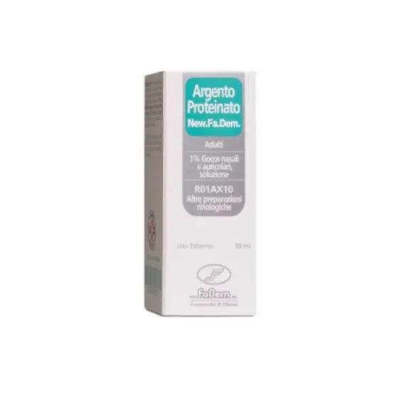 New Argento Proteinato 10 Ml | Acquista Online su Farmaclick