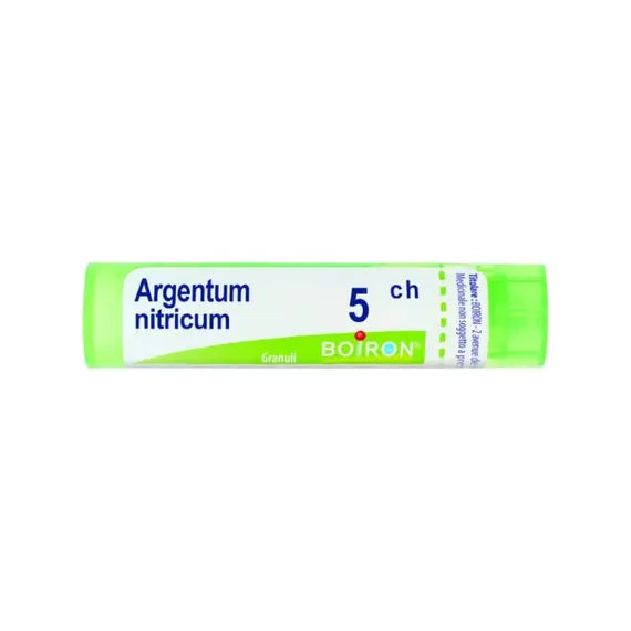 Boiron Argentum Nitricum 5 Ch Granuli | Acquista Online su Farmaclick