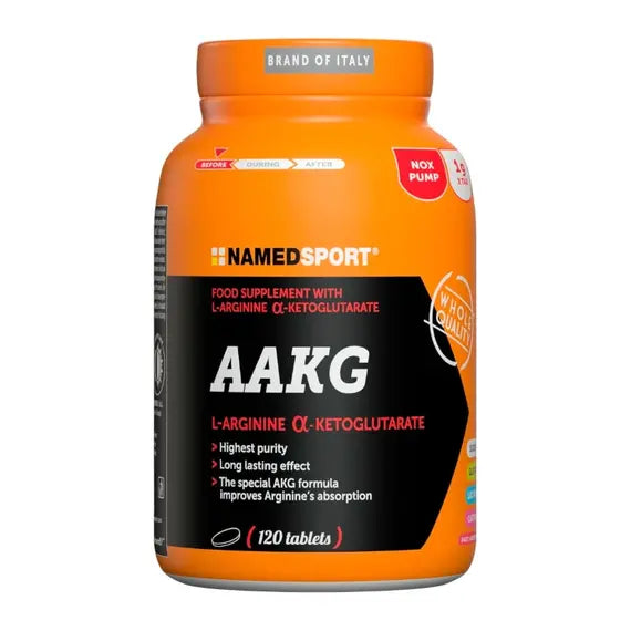 Aakg Integratore Alimentare di Arginina 120 Compresse | Acquista Online su Farmaclick